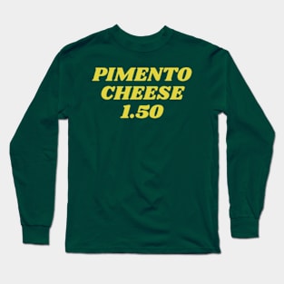 Pimento Cheese Golf Dad Long Sleeve T-Shirt